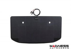 Toyota FJ Cruiser Flexible Solar Panel Kit - Complete Kit w/ Waterproof Controller + Hood Decal - 105W Toyota FJ Cruiser Flexible Solar Panel Kit - Complete Kit w/ Waterproof Controller + Hood Decal - 105W